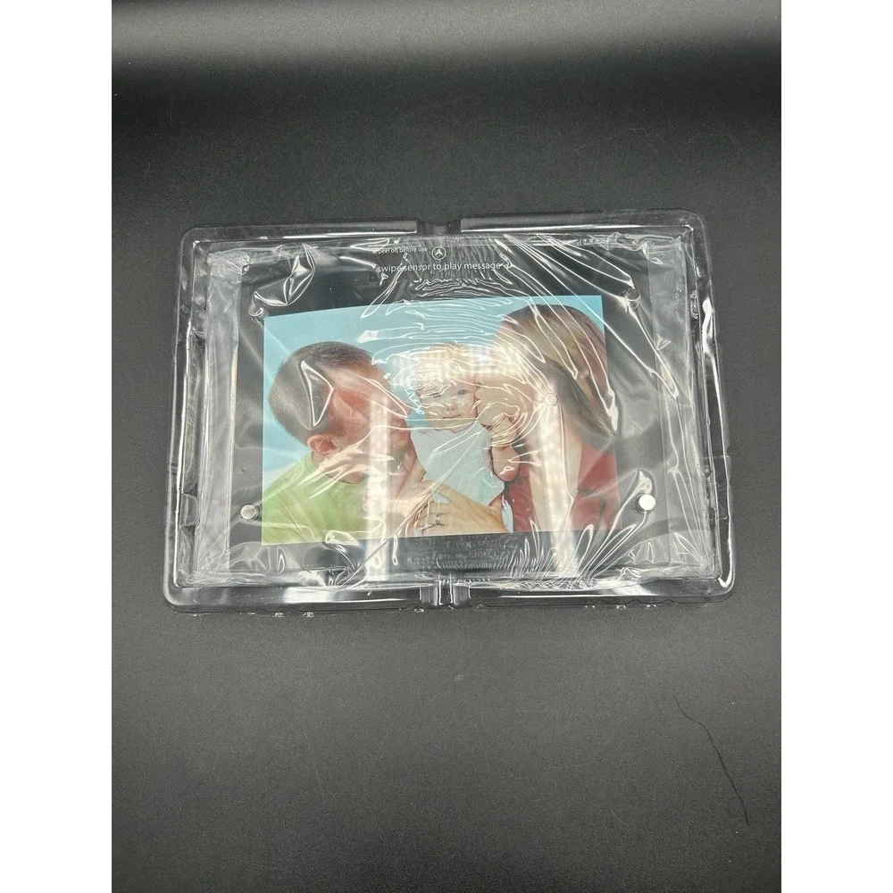 VTG Radio Shack Talking Picture Frame 4x6 Model 63-1216